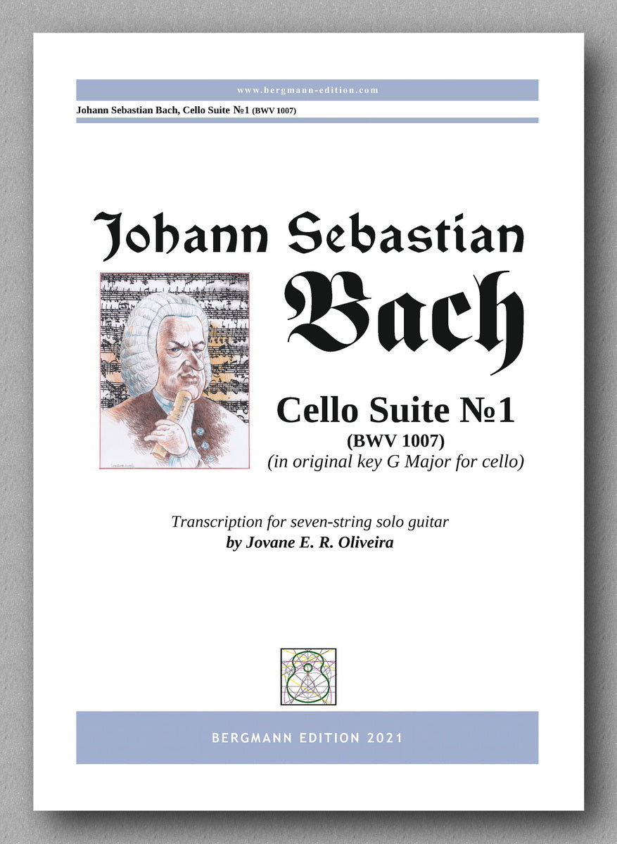No　Suite　Bach-Oliveira,　strings　–　Cello　1007　1,　BWV　BERGMANN　EDITION