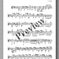 Bach-Rodriques, Partita IV,  BWV 828 - music score 3