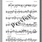 Alban Berg, Three Pieces - preview of the music score 1