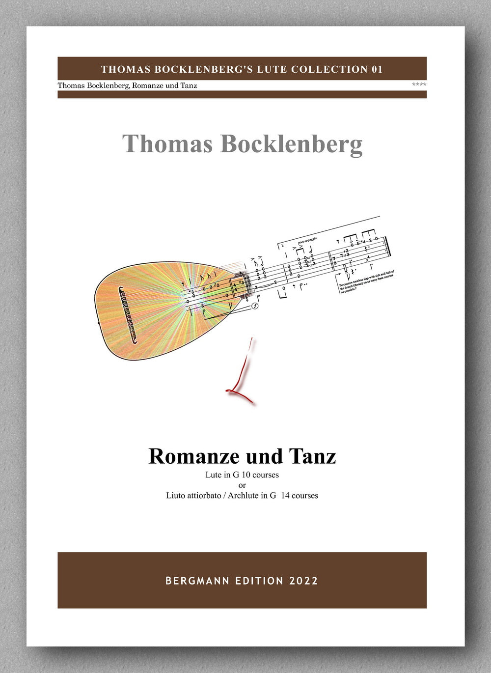 Thomas Bocklenberg, Romanze und Tanz - cover