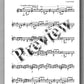 Lincoln Brady: Six Preludes, for solo guitar - preview of the music score 1