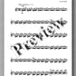 Lincoln Brady: Six Preludes, for solo guitar - preview of the music score 2