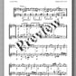 J. Brahms, Three Hungarian Dances, preview of the music score 2