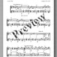 J. Brahms, Three Hungarian Dances, preview of the music score 1