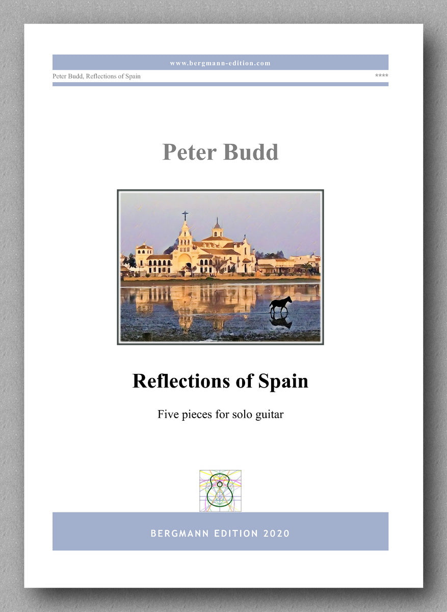 Peter Budd, Reflections of Spain - preview of the cover