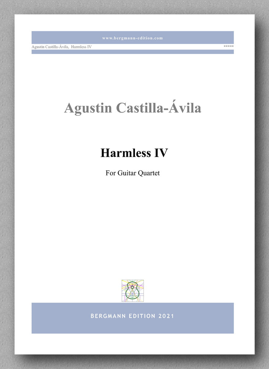 Agustin Castilla-Ávila, Harmless IV - cover