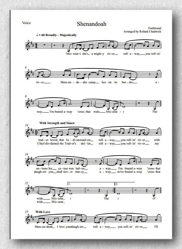 Chadwick, Shenandoah