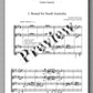 Roland Chadwick, Colonial Suite - preview of the music score 1