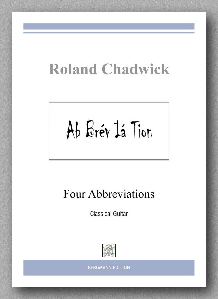 Chadwick, Four Abbrevations - preview of the cover