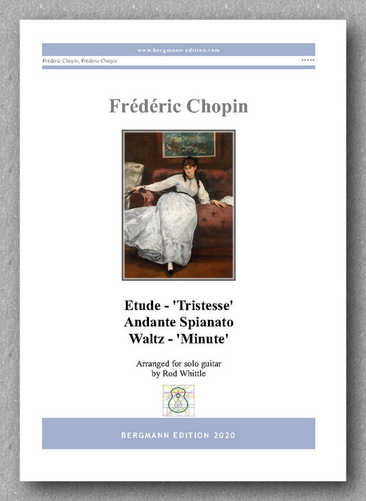 Frédéric Chopin A collection of three pieces - preview of the cover