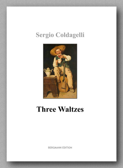 Coldagelli, Three Waltzes - preview of the front cover
