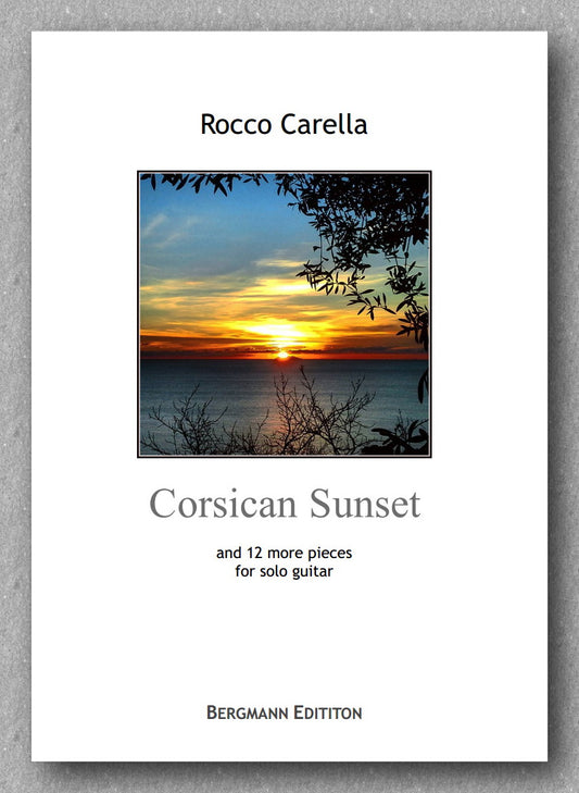 Carella, Corsican Sunset