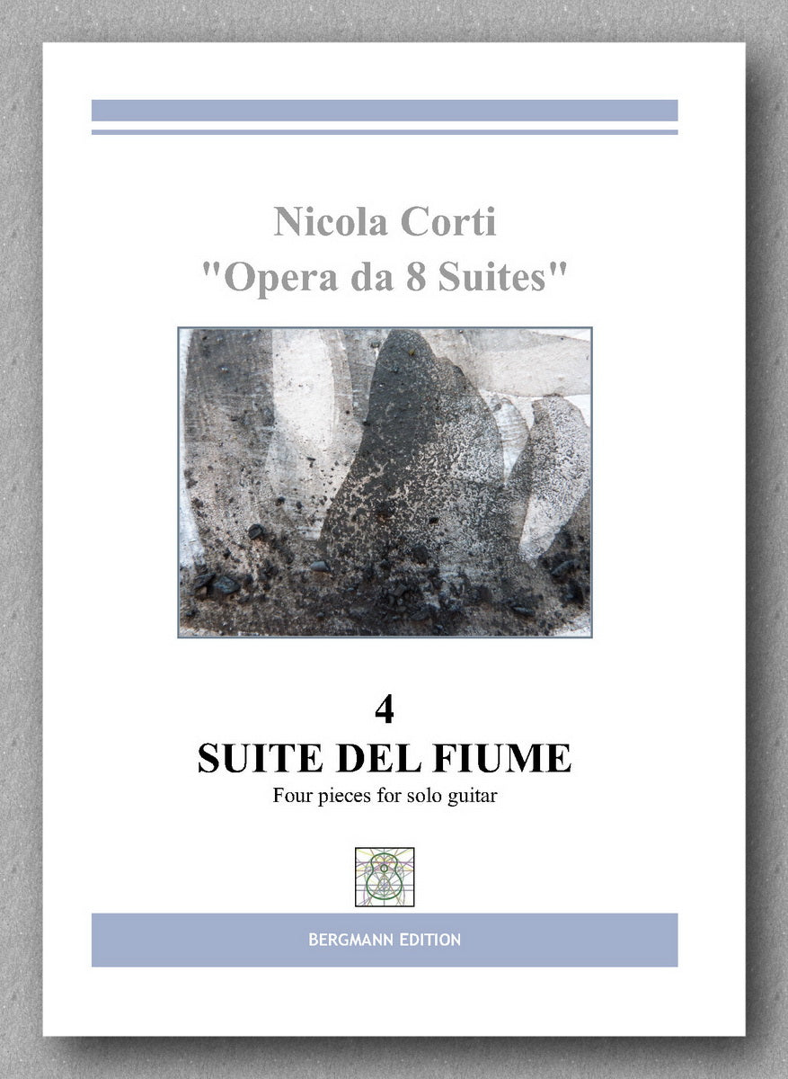 Nicola Corti, 4. Suite del Fiume, for solo guitar - Preview of the cover