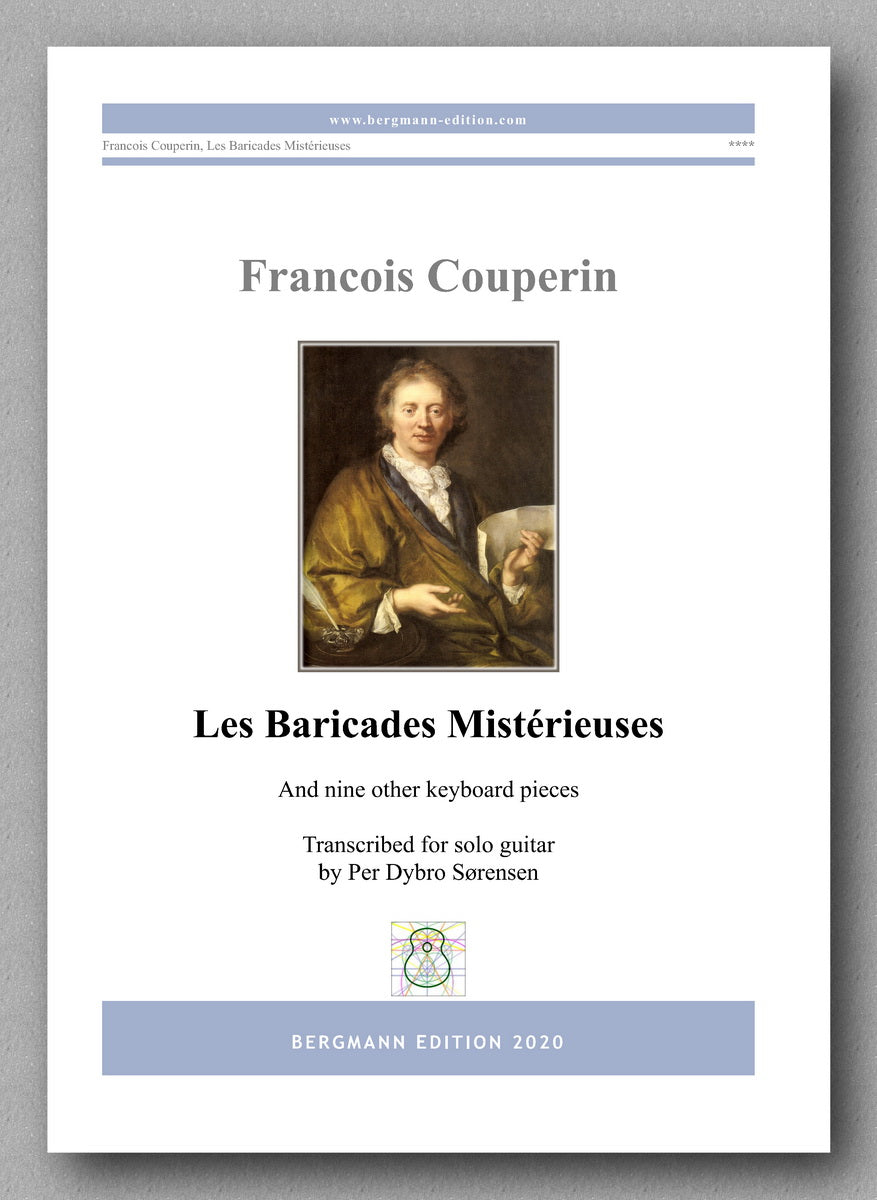 Francois Couperin, Les Baricades Mistérieuses - preview of the cover