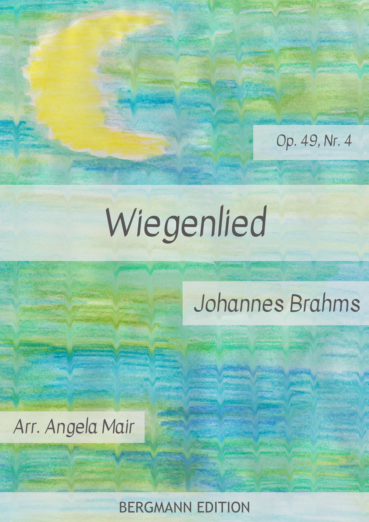 Brahms, Wiegenlied, Op. 49, Nr. 4