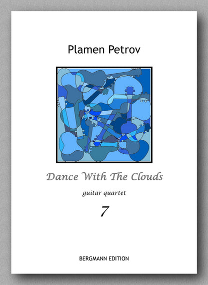 Dance With The Clouds, guitar quartet 7 by Plamen Petrov - preview of the cover
