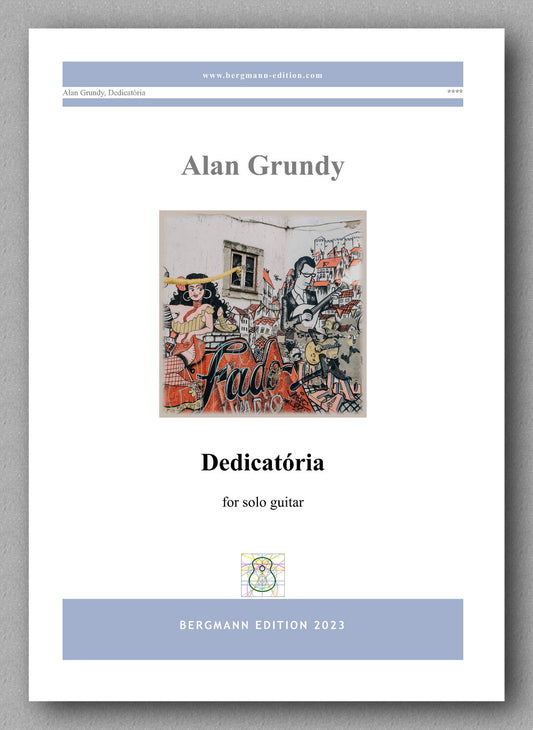 Dedicatória by Alan Grundy - preview of the cover