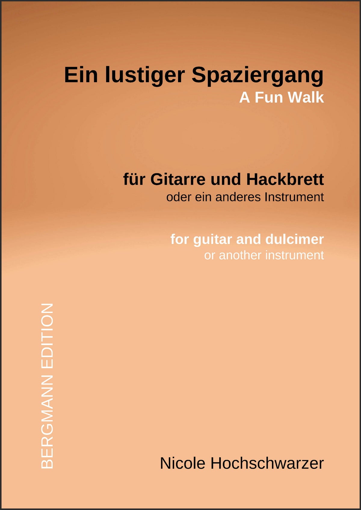 Hochschwarzer, Ein lustiger Spaziergang - cover