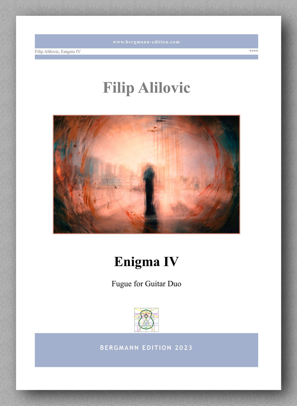 Filip Alilovic, Enigma IV - preview of the cover