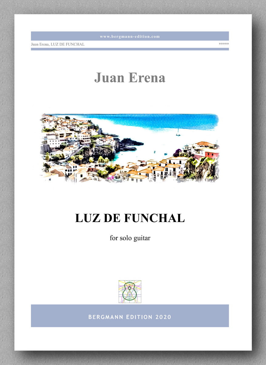 Juan Erena, LUZ DE FUNCHAL - preview of the cover
