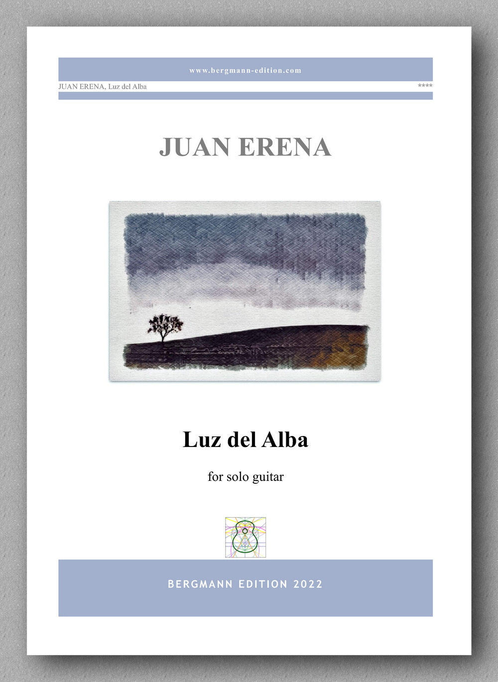 Juan Erena, Luz del Alba - preview of the cover