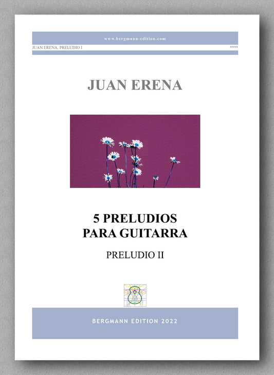 Juan Erena, PRELUDIO II - preview of the cover