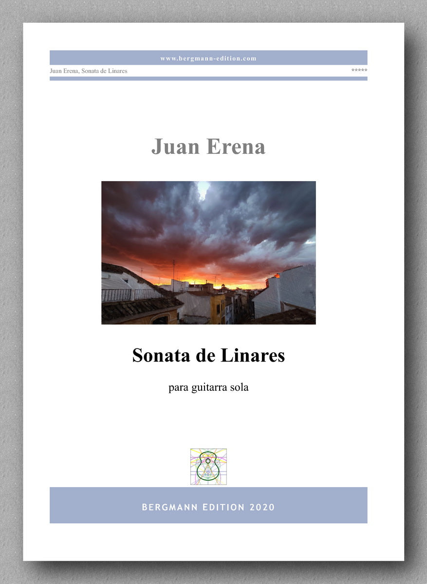 Juan Erena, Sonata de Linares - preview of the cover