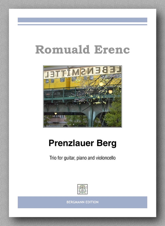 Erenc, Prenzlauer Berg - preview of the cover