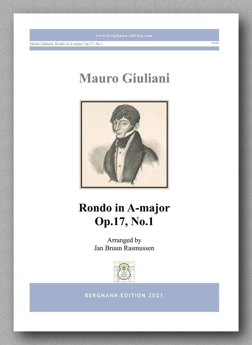 Rondo in A-major, Op.17, No.1 by Mauro Giuliani - cover