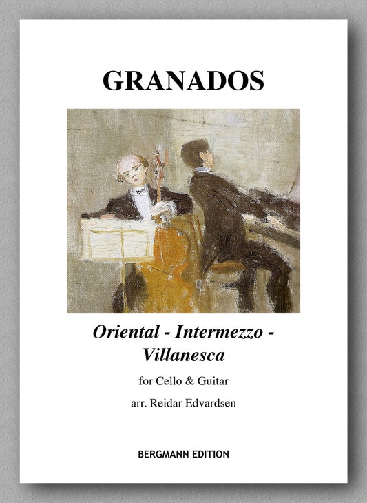 Granados-Edvardsen, Oriental - Intermezzo - Villanesca - cover