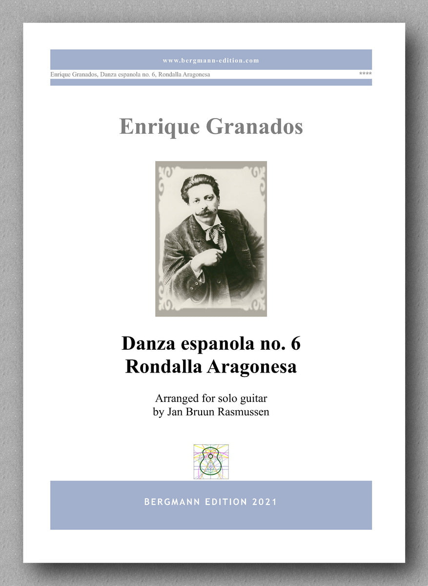 Granados-Rasmussen, Danza espanola no. 6 - cover