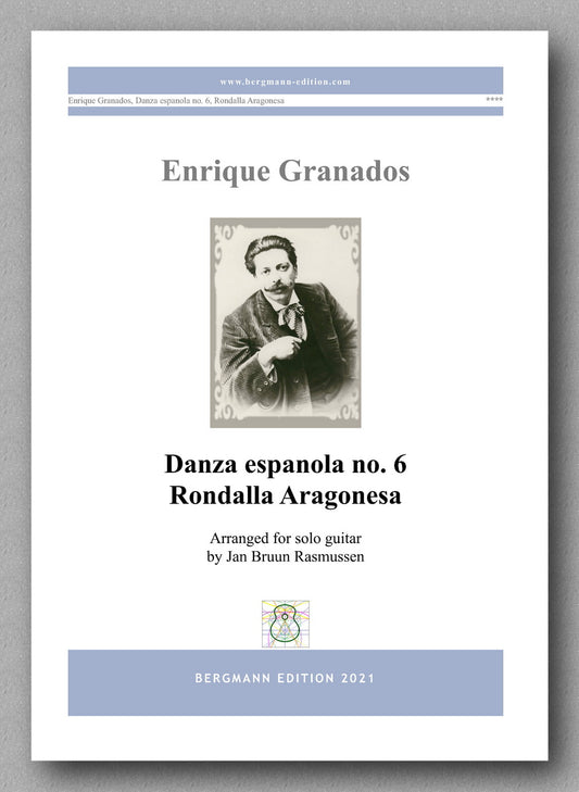 Granados-Rasmussen, Danza espanola no. 6 - cover