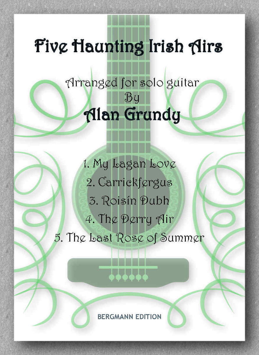 Grundy, Five Haunting Irish Airs - cover