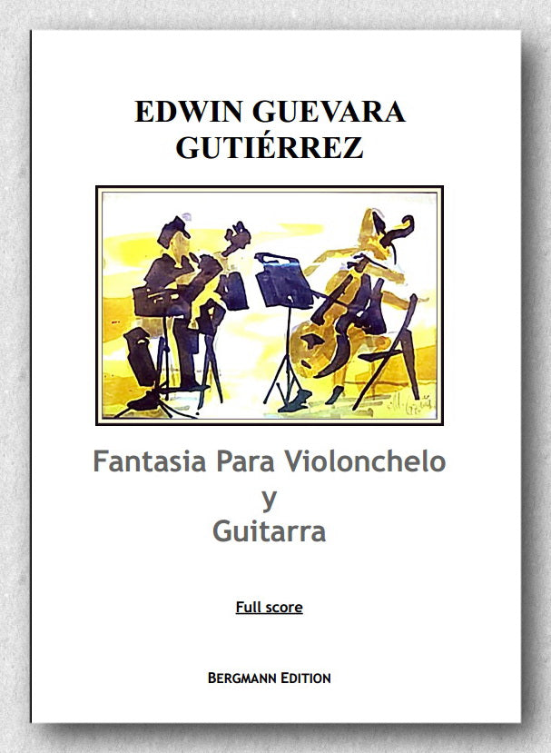 Gutierrez, Fantasià para Violonchelo y Guitarra