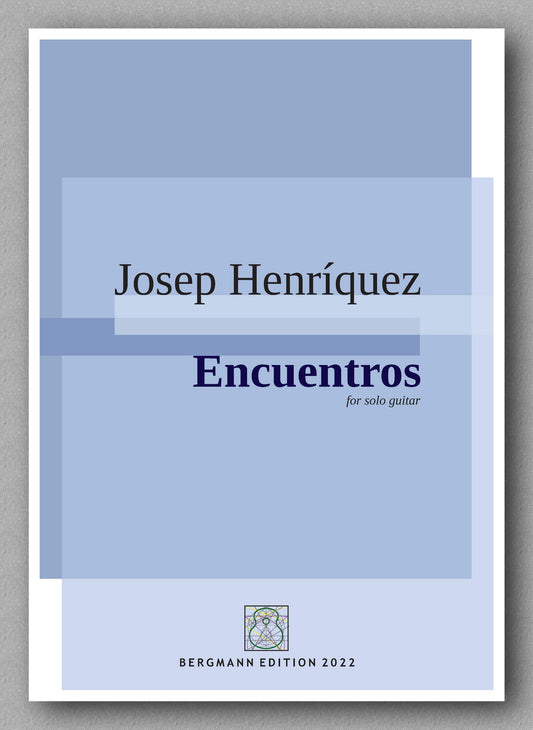Josep Henríquez, Encuentros - cover