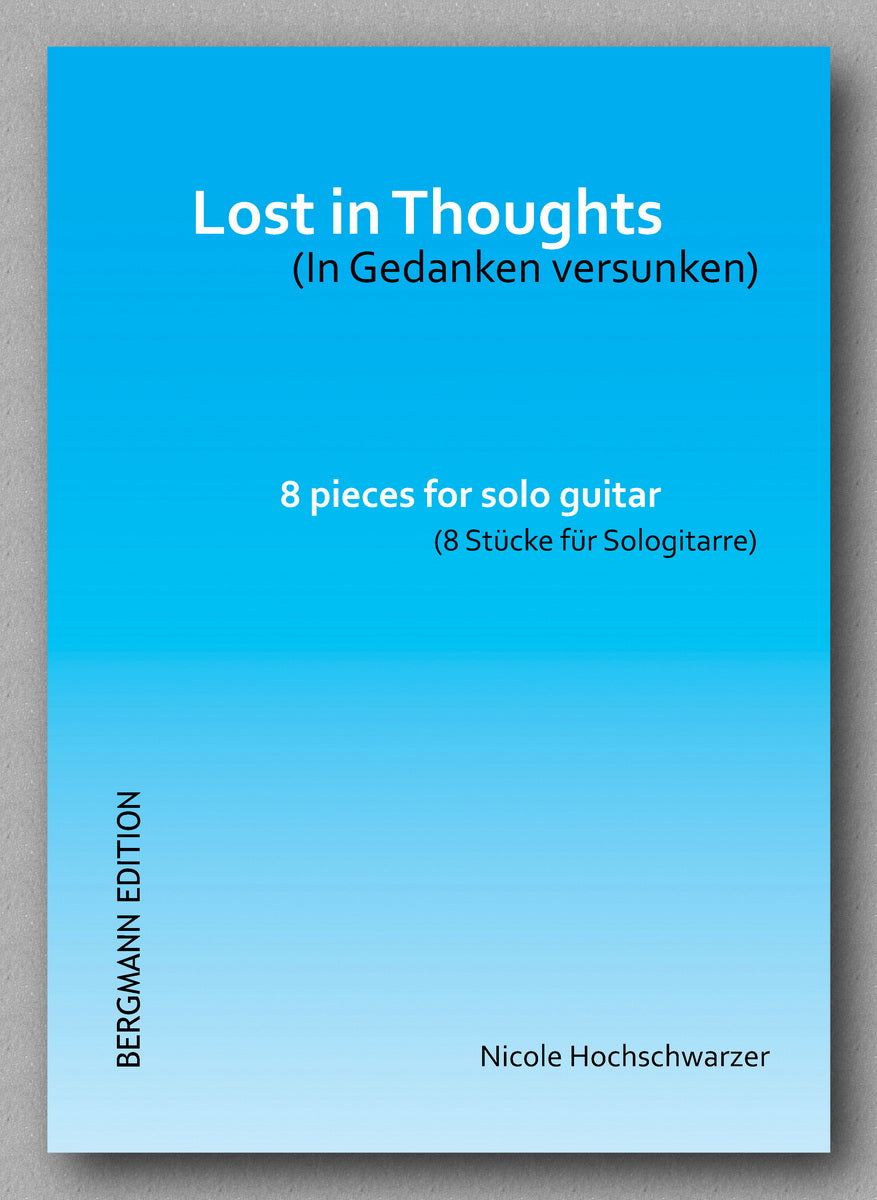 Lost in Thoughts by Nicole Hochschwarzer - preview of the cover