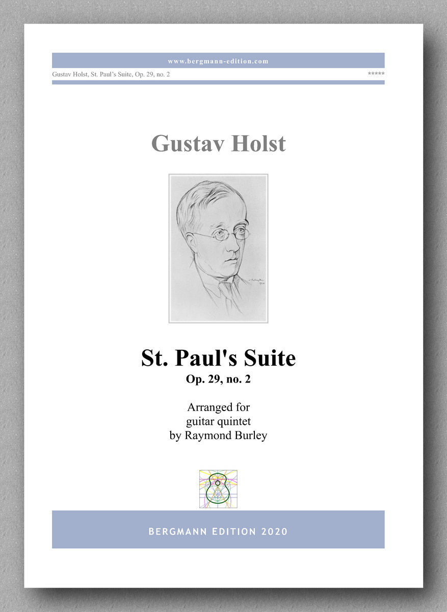 Gustav Holst, St. Paul’s Suite, Op. 29, no. 2 - preview of the cover