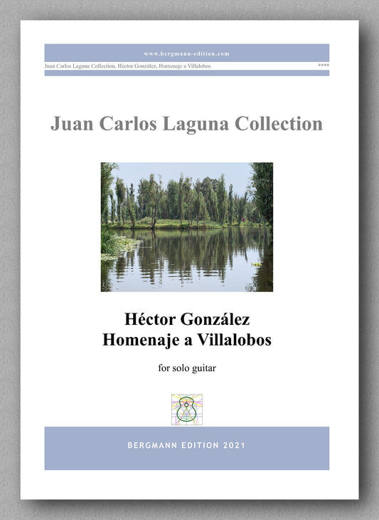 González, Homenaje a Villalobos - cover
