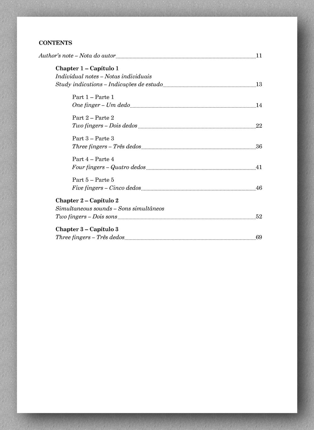 Open Strings by Jovane E.R. Oliveira - preview of the Contents