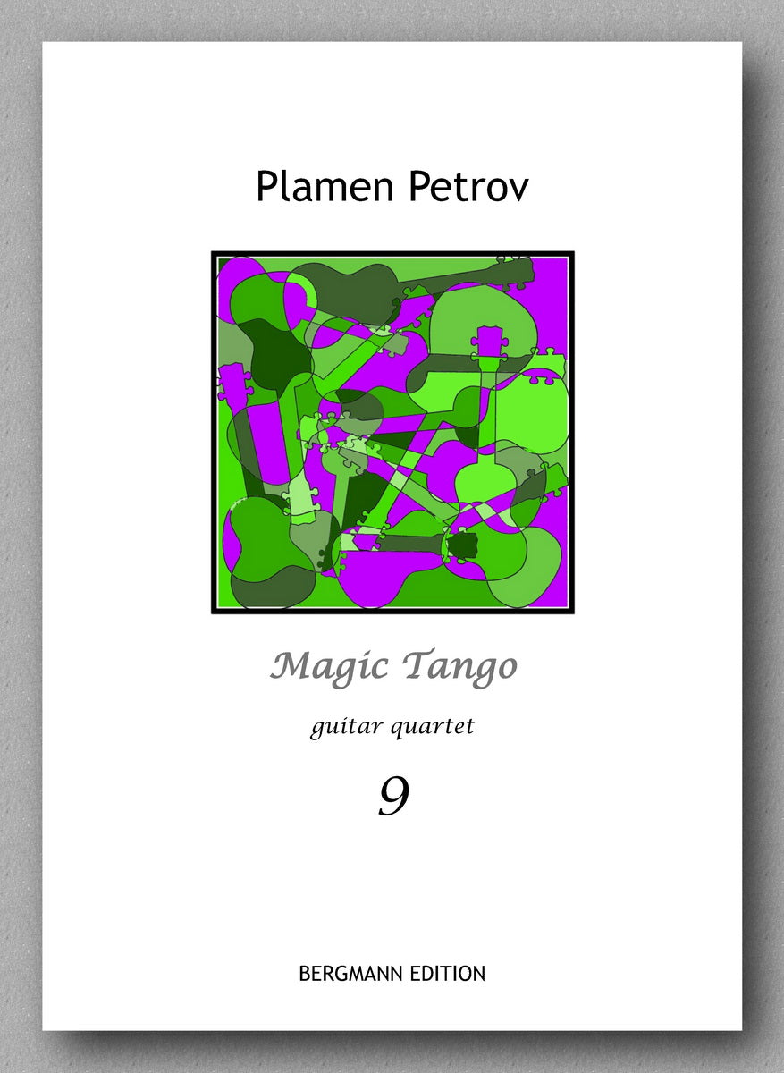 Petrov, Magic Tango - preview of the cover.