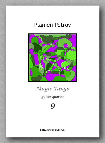 Petrov, Magic Tango - preview of the cover.