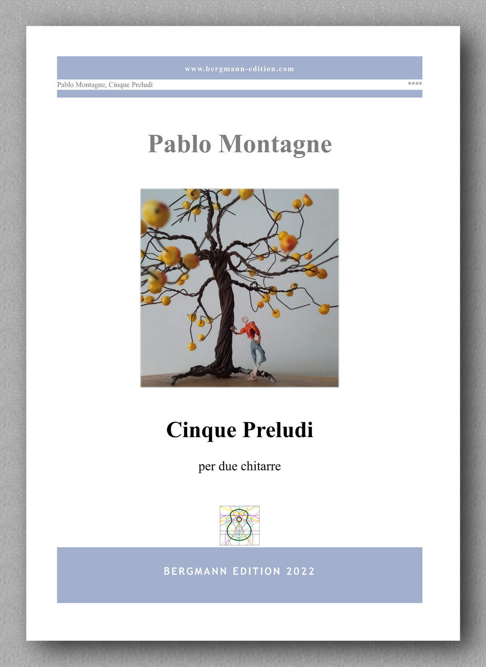 Montagne, Cinque Preludi - cover