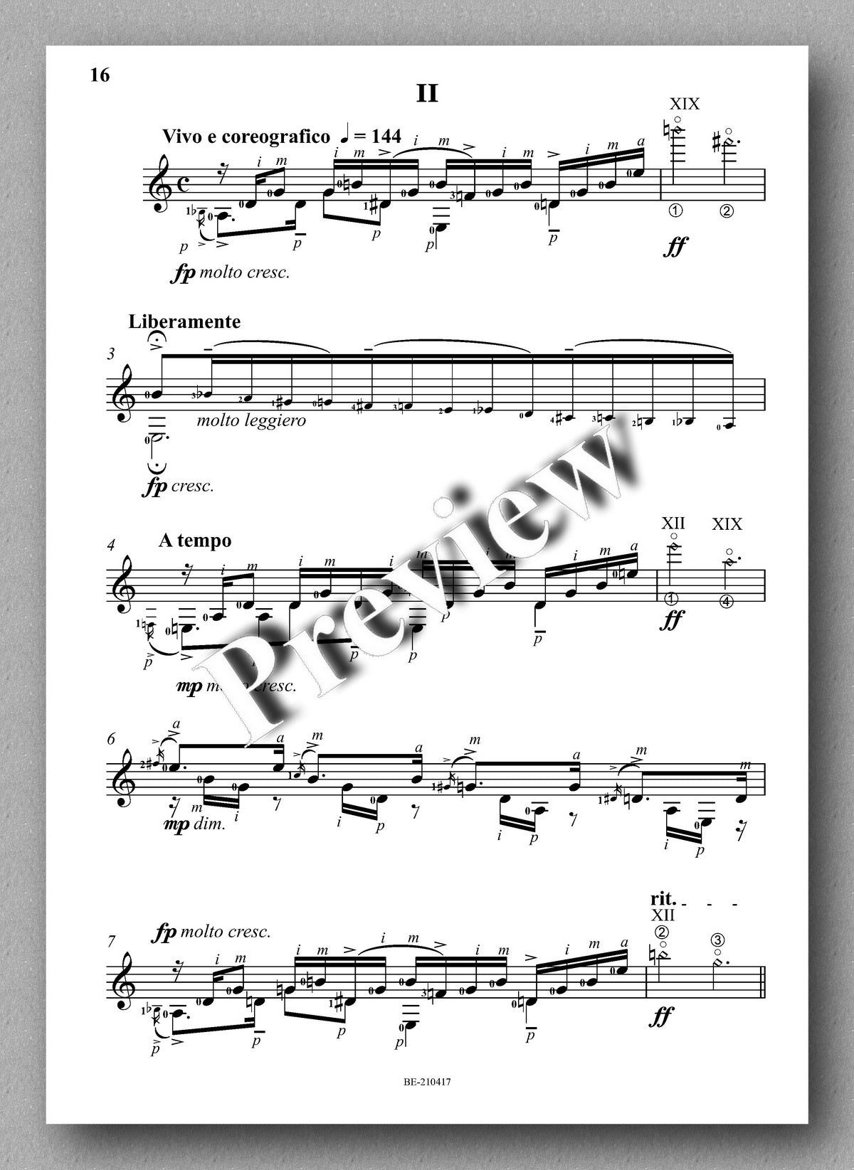 Colette Mourey, Tant l’Or Des Nuits - music score 2