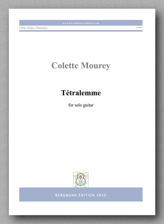 Colette Mourey, Tétralemme - preview of the cover