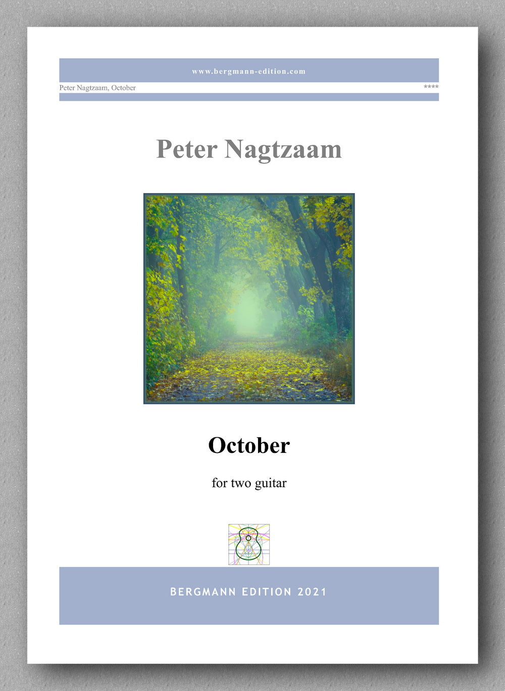Nagtzaam, October - cover
