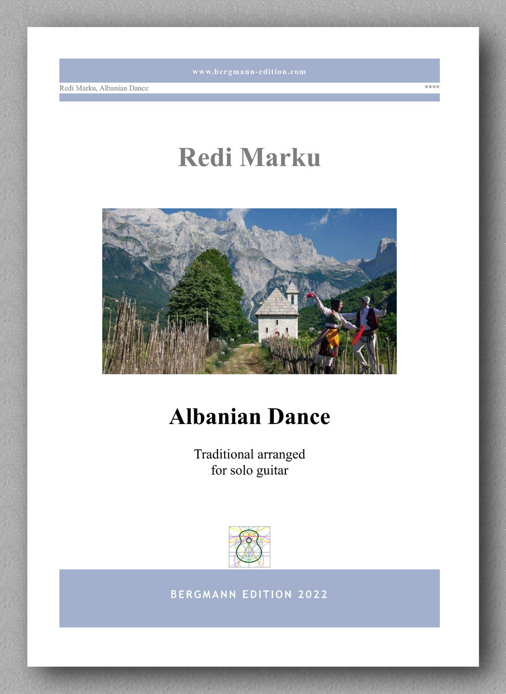 Marku, Albanian Dance - preview of the cover