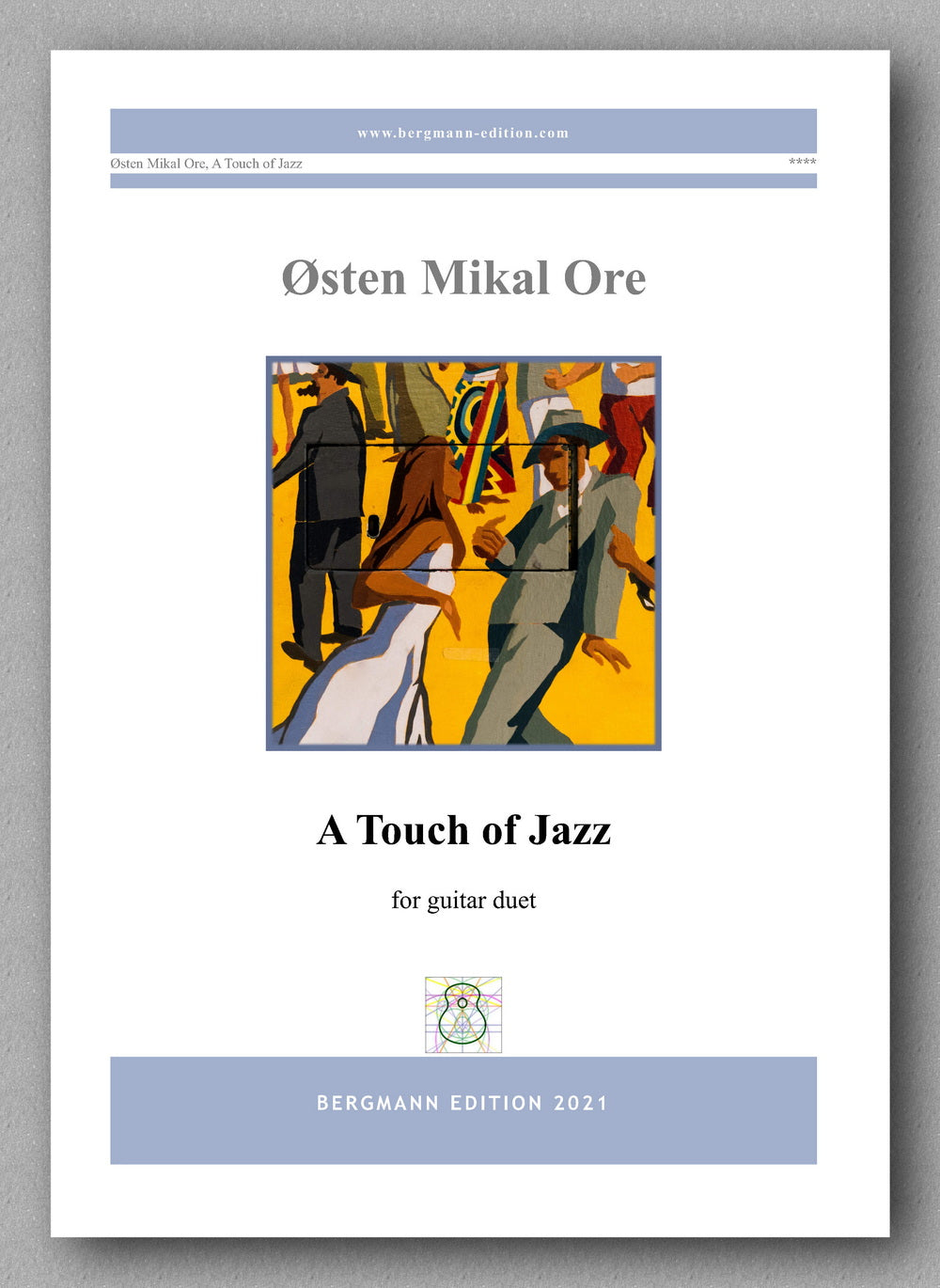 Østen Mikal Ore, A Touch of Jazz - preview of the cover