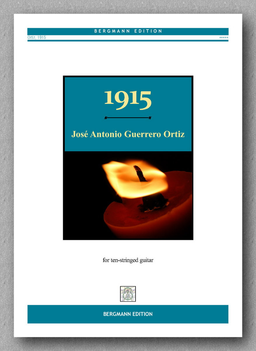 1915 by José Antonio Guerrero Ortiz - preview of the cover