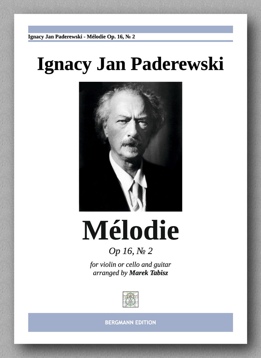 IGNACY JAN PADEREWSKI, MÉLODIE OP. 16, № 2 - preview of the cover