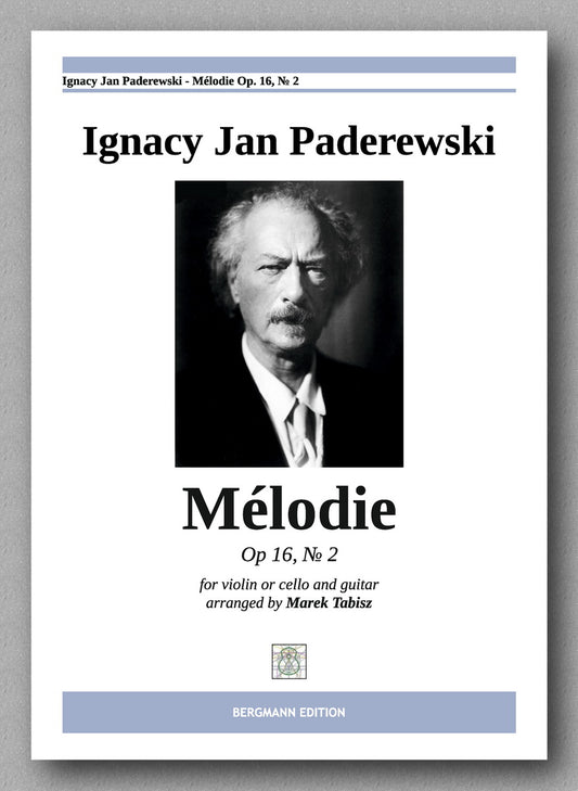 IGNACY JAN PADEREWSKI, MÉLODIE OP. 16, № 2  - preview of the cover